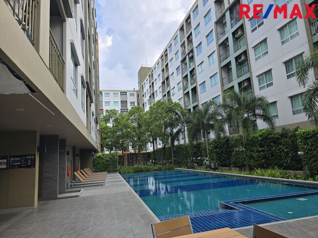 ขายคอนโด ลุมพินี วิลล์ สุขุมวิท 76 (เฟส 2) | ชั้น 7 ทิศตะวันออก สภาพใหม่มาก