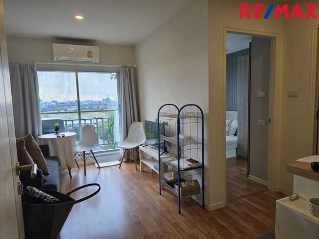 ขายคอนโด ลุมพินี วิลล์ สุขุมวิท 76 (เฟส 2) | ชั้น 7 ทิศตะวันออก สภาพใหม่มาก