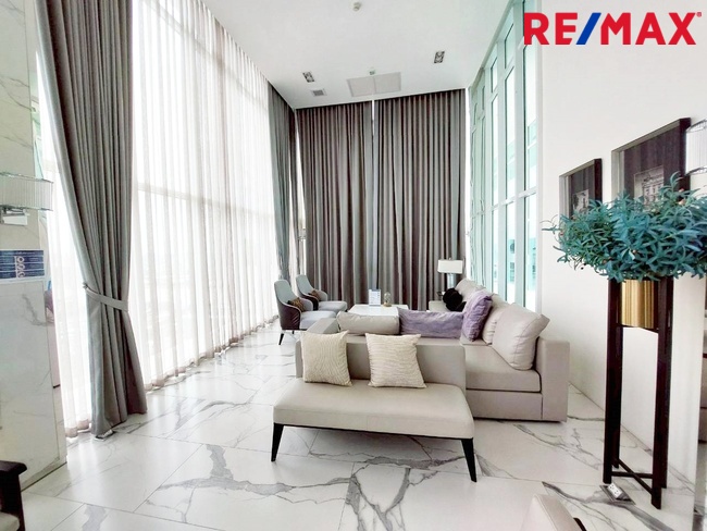 ขายคอนโดวิวแม่น้ำเจ้าพระยา ห้องมุม ชั้นสูง โครงการ De Lapis Charan 81