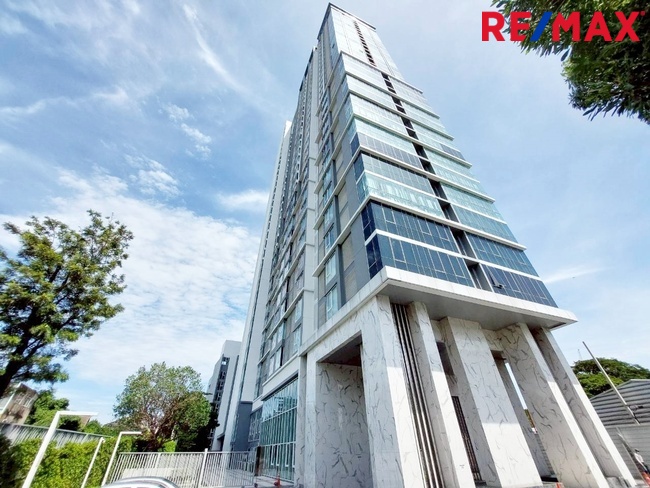 ขายคอนโดวิวแม่น้ำเจ้าพระยา ห้องมุม ชั้นสูง โครงการ De Lapis Charan 81