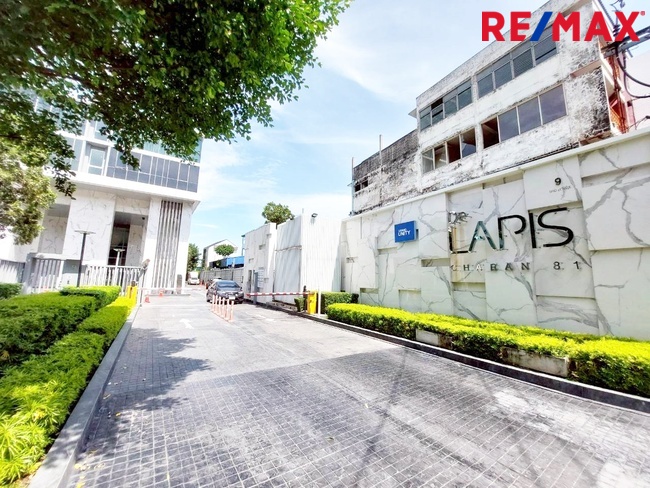 ขายคอนโดวิวแม่น้ำเจ้าพระยา ห้องมุม ชั้นสูง โครงการ De Lapis Charan 81