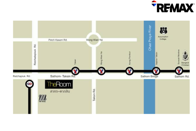ขายคอนโด The Room Sathorn-Taksin 67.81 ตร.ม. ชั้น 18 วิวเมืองสวย แต่งครบ พร้อมอยู่ ติดถนนใหญ่ ใกล้ BTS