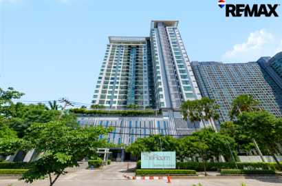 ขายคอนโด The Room Sathorn-Taksin 67.81 ตร.ม. ชั้น 18 วิวเมืองสวย แต่งครบ พร้อมอยู่ ติดถนนใหญ่ ใกล้ BTS