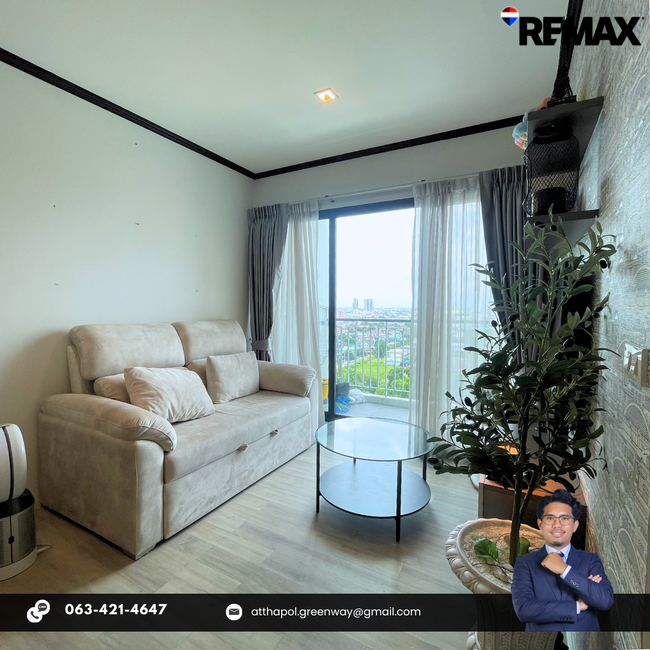 ขายคอนโด Knightsbridge Sky River Ocean 2 ห้องนอน 63.75 ตร.ม. วิวแม่น้ำเจ้าพระยา ใกล้ BTS ปากน้ำ