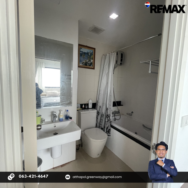 ขายคอนโด Knightsbridge Sky River Ocean 2 ห้องนอน 63.75 ตร.ม. วิวแม่น้ำเจ้าพระยา ใกล้ BTS ปากน้ำ