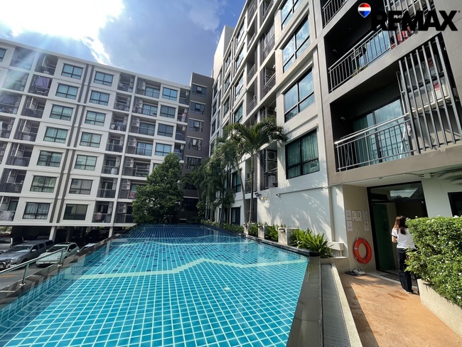 Supalai City Resort Bearing Station (สุขุมวิท 105) ห้องสตูดิโอ 33.5 ตารางเมตร คอนโดแรกจากปากซอย!! ลงBTS แบริ่งถึงซอยเลย