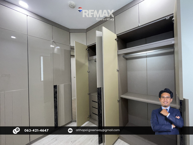 ขายคอนโด Starview พระราม 3 ชั้น16 ลิฟต์ส่วนตัวถึงห้อง รีโนเวทใหม่ พร้อม Walk-in Closet ใหญ่