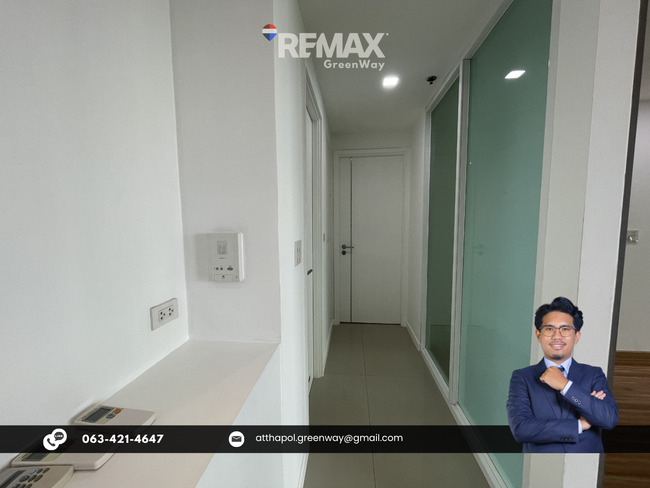 ขายคอนโด Starview พระราม 3 ชั้น16 ลิฟต์ส่วนตัวถึงห้อง รีโนเวทใหม่ พร้อม Walk-in Closet ใหญ่