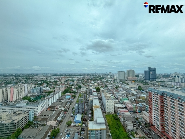 Bangkok Horizon Ramkhamhaeng คอนโดแบงค์คอก ฮอไรซอน รามคำแหง วิวสวย วิวเมือง 180° องศา วิวพาโนรามา ห้องนอนเห็นวิวทุกห้อง