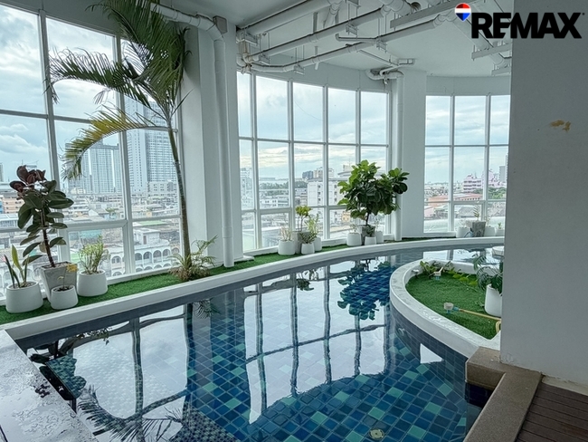 Bangkok Horizon Ramkhamhaeng คอนโดแบงค์คอก ฮอไรซอน รามคำแหง วิวสวย วิวเมือง 180° องศา วิวพาโนรามา ห้องนอนเห็นวิวทุกห้อง