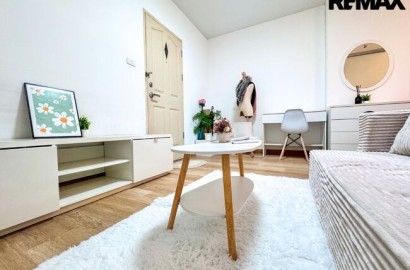 ขายห้องรีโนเวทพร้อมอยู่ เฟอร์นิเจอร์ เครื่องใช้ไฟฟ้า ครบ | ศุภาลัย ซิตี้ รีสอร์ท รัชดา - ห้วยขวาง l Supalai City Resort Ratchada–Huai Khwang
