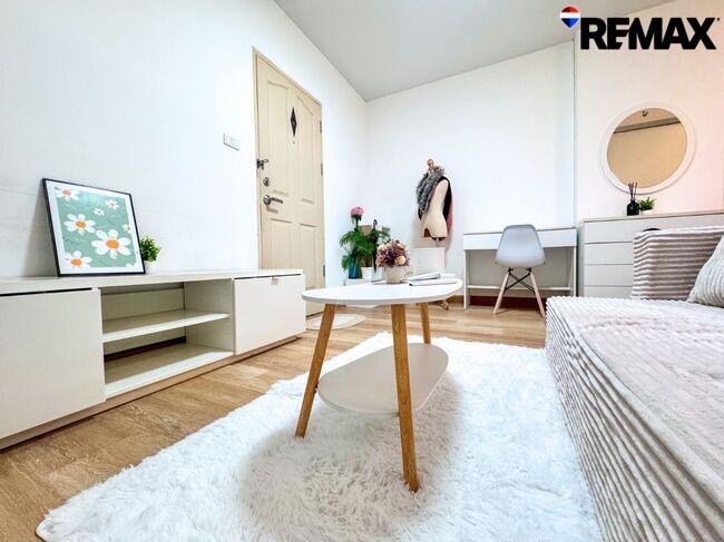 ขายห้องรีโนเวทพร้อมอยู่ เฟอร์นิเจอร์ เครื่องใช้ไฟฟ้า ครบ | ศุภาลัย ซิตี้ รีสอร์ท รัชดา - ห้วยขวาง l Supalai City Resort Ratchada–Huai Khwang