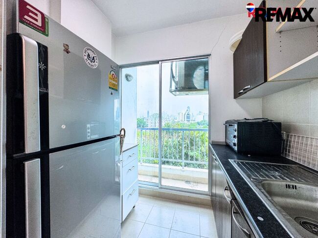 ขายห้องรีโนเวทพร้อมอยู่ เฟอร์นิเจอร์ เครื่องใช้ไฟฟ้า ครบ | ศุภาลัย ซิตี้ รีสอร์ท รัชดา - ห้วยขวาง l Supalai City Resort Ratchada–Huai Khwang