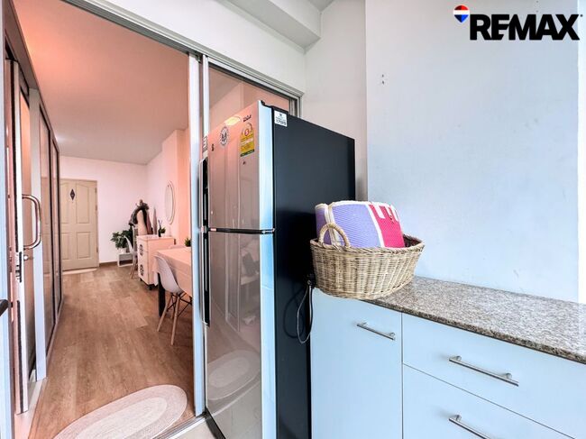 ขายห้องรีโนเวทพร้อมอยู่ เฟอร์นิเจอร์ เครื่องใช้ไฟฟ้า ครบ | ศุภาลัย ซิตี้ รีสอร์ท รัชดา - ห้วยขวาง l Supalai City Resort Ratchada–Huai Khwang