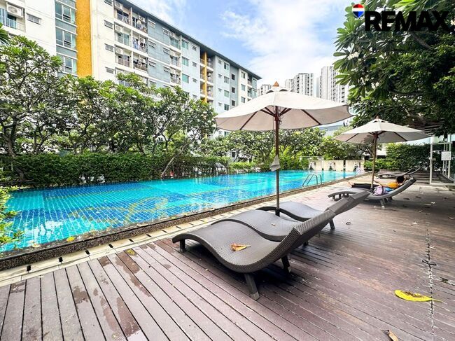 ขายห้องรีโนเวทพร้อมอยู่ เฟอร์นิเจอร์ เครื่องใช้ไฟฟ้า ครบ | ศุภาลัย ซิตี้ รีสอร์ท รัชดา - ห้วยขวาง l Supalai City Resort Ratchada–Huai Khwang