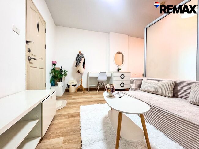 ขายห้องรีโนเวทพร้อมอยู่ เฟอร์นิเจอร์ เครื่องใช้ไฟฟ้า ครบ | ศุภาลัย ซิตี้ รีสอร์ท รัชดา - ห้วยขวาง l Supalai City Resort Ratchada–Huai Khwang