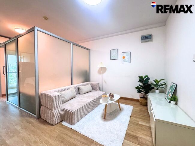 ขายห้องรีโนเวทพร้อมอยู่ เฟอร์นิเจอร์ เครื่องใช้ไฟฟ้า ครบ | ศุภาลัย ซิตี้ รีสอร์ท รัชดา - ห้วยขวาง l Supalai City Resort Ratchada–Huai Khwang