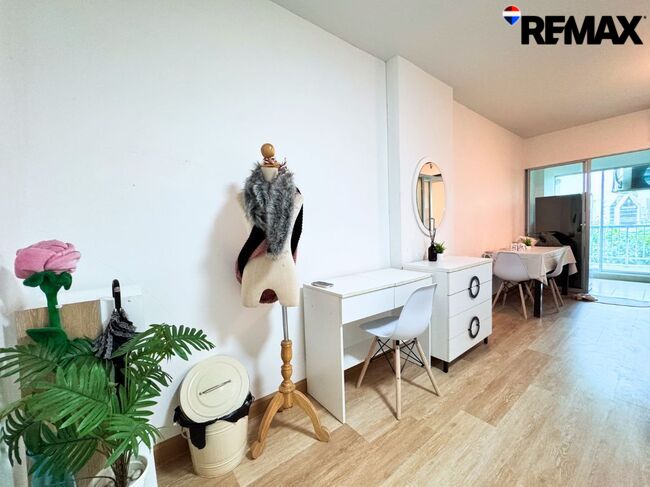 ขายห้องรีโนเวทพร้อมอยู่ เฟอร์นิเจอร์ เครื่องใช้ไฟฟ้า ครบ | ศุภาลัย ซิตี้ รีสอร์ท รัชดา - ห้วยขวาง l Supalai City Resort Ratchada–Huai Khwang