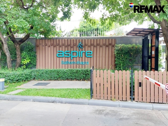 ขายคอนโด Aspire สาทร-ท่าพระ ชั้น 25 วิวสูง ทำเลติด BTS ตลาดพลู พร้อมผู้เช่า