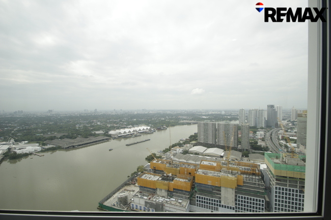 คอนโดศุภาลัย พรีมา ริวา Supalai Prima Riva พระราม3 นราธิวาสราชนครินทร์ ชั้น43 วิวแม่น้ำเจ้าพระยา 192ตารางเมตร ที่จอดรถส่วนตัว ตกแต่งสวยพร้อมอยู่ ราคาเจรจาได้