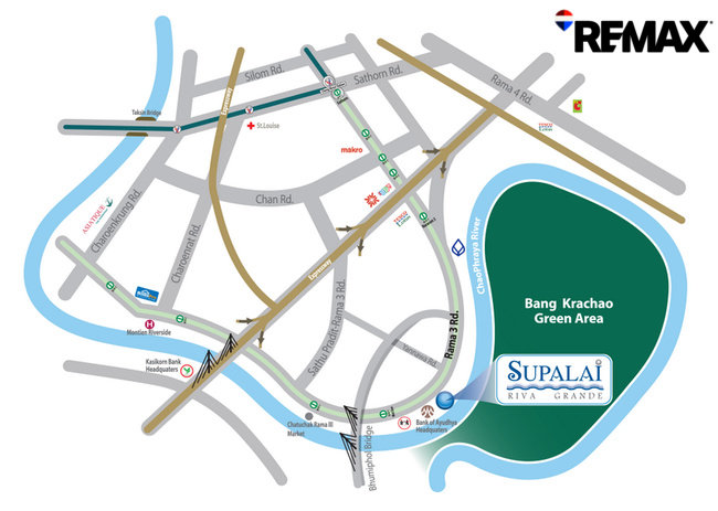 คอนโดศุภาลัย พรีมา ริวา Supalai Prima Riva พระราม3 นราธิวาสราชนครินทร์ ชั้น43 วิวแม่น้ำเจ้าพระยา 192ตารางเมตร ที่จอดรถส่วนตัว ตกแต่งสวยพร้อมอยู่ ราคาเจรจาได้
