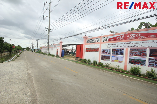 ที่ดินคลองสี่วาพาสวัสดิ์ ถนนหมื่นปรารมย์ เอกชัยพระราม2 ที่ถมแล้ว 859ตารางวา เหมาะสร้างโกดัง โรงงาน คลังเก็บสินค้า ใกล้ศูนย์การแพทย์โรงพยาบาลศิริราช ราคาต่อรองได้