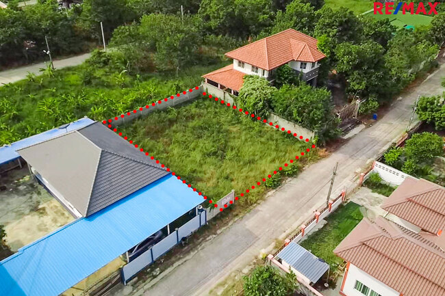 ขายที่ดินเปล่าถมแล้ว บรมราชชนนี114 ตารางวา ก่อนถึงทางขึ้นคู่ขนานลอยฟ้า ฝั่งขาเข้า