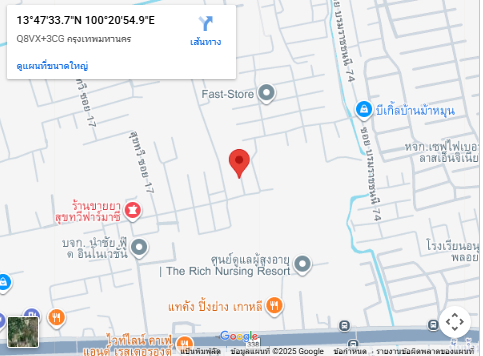 ขายที่ดินเปล่าถมแล้ว บรมราชชนนี114 ตารางวา ก่อนถึงทางขึ้นคู่ขนานลอยฟ้า ฝั่งขาเข้า