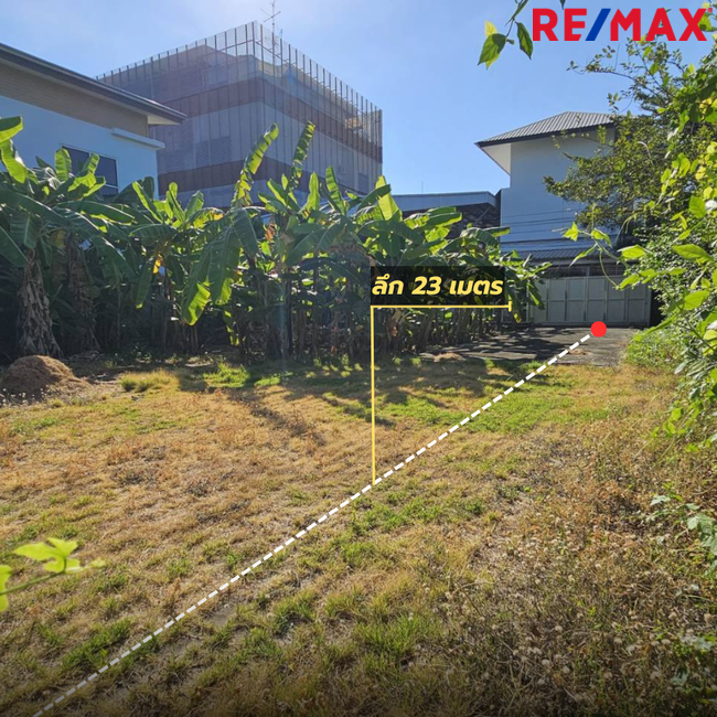 ขายที่ดิน อ่อนนุช 46 ซอยบุรีธาร ห่างจากปากซอยเพียง 100 เมตร 100 วา ถมแล้ว พร้อมใช้งาน