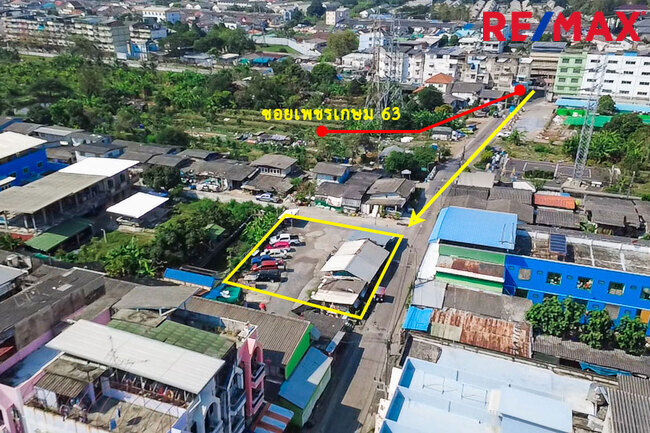 [ขาย] ที่ดิน 174 ตรว. เพชรเกษม 63 (ซอยวัดม่วง) — แปลงสี่เหลี่ยมสวย ทำเลลัดออกได้รอบทิศ!