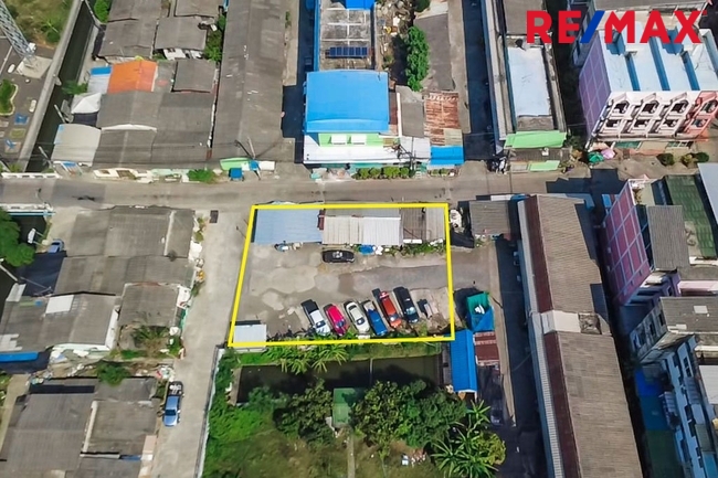 [ขาย] ที่ดิน 174 ตรว. เพชรเกษม 63 (ซอยวัดม่วง) — แปลงสี่เหลี่ยมสวย ทำเลลัดออกได้รอบทิศ!