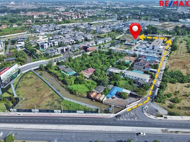 ขายที่ดิน 497 ตร.วา คลองพระอุดม ปากเกร็ด ใกล้ถนนชัยพฤกษ์ – สะพานพระราม 4 เหมาะแตกแปลง / ทำคอมพาวด์ / ลงทุนเก็งกำไร ราคา 35,000 บาท/ตร.วา