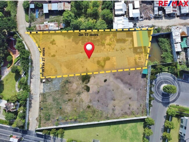 ขายที่ดิน 497 ตร.วา คลองพระอุดม ปากเกร็ด ใกล้ถนนชัยพฤกษ์ – สะพานพระราม 4 เหมาะแตกแปลง / ทำคอมพาวด์ / ลงทุนเก็งกำไร ราคา 35,000 บาท/ตร.วา