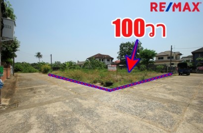 ที่ดินพุทธมณฑลสาย2 ทวีวัฒนา-กาญจนาภิเษก15 ใกล้พระเทพตัดใหม่ หมู่บ้านสินพัฒนาธานี ที่ดินสร้างบ้านถมแล้ว แปลงมุมสวย 100วา เดินทางสะดวกได้หลายเส้นทาง