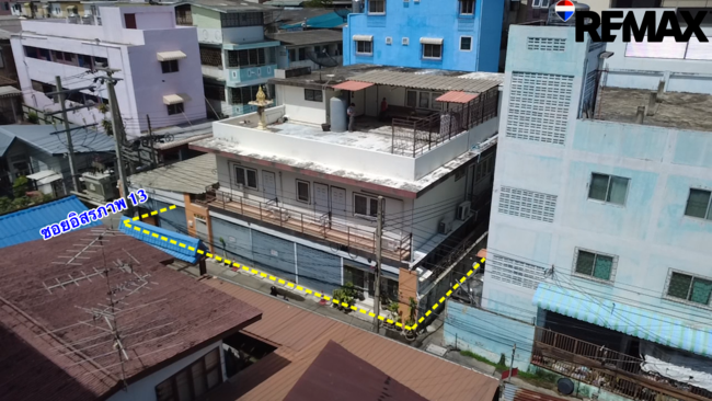 ขายที่ดินใกล้ MRT อิสรภาพ 95.1 ตร.ว. ติดถนนเมนซอยอิสรภาพ 13 ทำเลบ้านแขก-วงเวียนใหญ่ ราคา 13.5 ล้านบาท