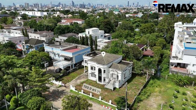 ขายที่ดินเปล่า หมู่บ้านชิชา "199.9 ตร.วา ขนาดใหญ่ พิเศษ! เหมาะกับปลูกบ้าน ใกล้ทางด่วนขึ้นลงสะดวก