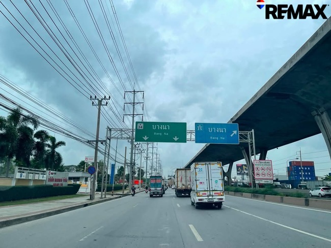 ขายที่ดินแปลงใหญ่ บางปลา 65 | เทพารักษ์ กม.20