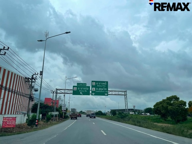 ขายที่ดินแปลงใหญ่ บางปลา 65 | เทพารักษ์ กม.20