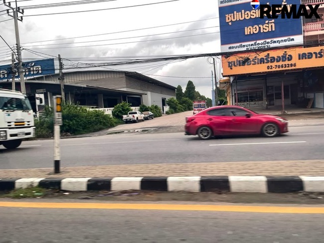 ขายที่ดินแปลงใหญ่ บางปลา 65 | เทพารักษ์ กม.20