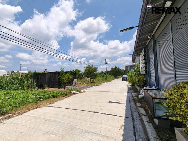 ขายที่ดิน 131 ตร.ว. ซอยสุขสวัสดิ์78 ซ.18 (ชังเรือง) ถมแล้ว รูปแปลงสี่เหลี่ยมสวย ถนนคอนกรีต