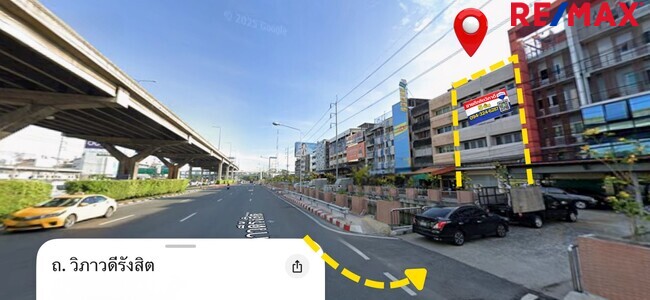 ขายอาคารสำนักงาน 5 ชั้น 2 คูหา ติดถนน วิภาวดีรังสิต เหมาะลงทุนทำคลินิก / HQ บริษัท ใกล้วิทยาลัยป้องกันราชอาณาจักร (วปอ.) และ มหาวิทยาลัยหอการค้าไทย