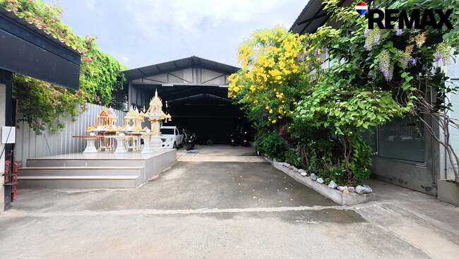 ขายที่ดิน 512 ตร.ว. พร้อมอาคารสำนักงาน2ชั้น480ตารางเมตรและโมเดลธุรกิจครบวงจร ฟาร์ม คาเฟ่แอนด์เรสเตอรองต์ และ ศูนย์การเรียนรู้เชิงเกษตร เทพารักษ์ 18
