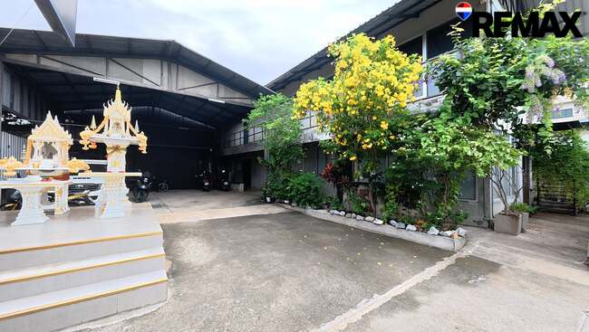 ขายที่ดิน 512 ตร.ว. พร้อมอาคารสำนักงาน2ชั้น480ตารางเมตรและโมเดลธุรกิจครบวงจร ฟาร์ม คาเฟ่แอนด์เรสเตอรองต์ และ ศูนย์การเรียนรู้เชิงเกษตร เทพารักษ์ 18