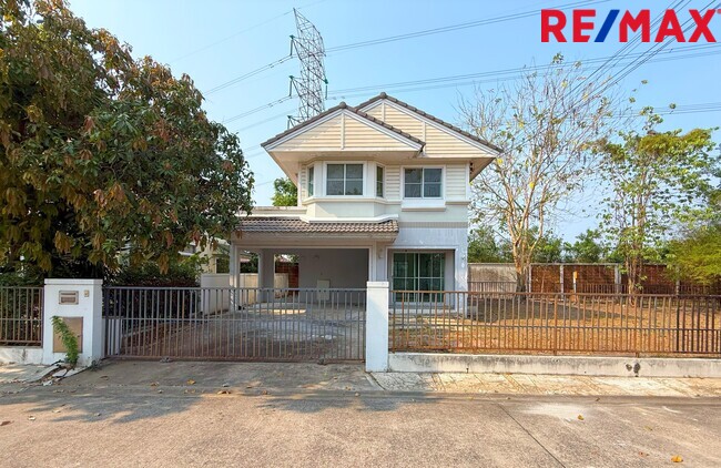 ขาย บ้านเดี่ยว พฤกษ์ลดา 2 รังสิต-คลอง 4 หลังริม ด้านข้างโล่ง เหมือนมีสวนส่วนตัว