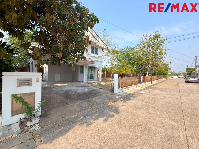 ขาย บ้านเดี่ยว พฤกษ์ลดา 2 รังสิต-คลอง 4 หลังริม ด้านข้างโล่ง เหมือนมีสวนส่วนตัว