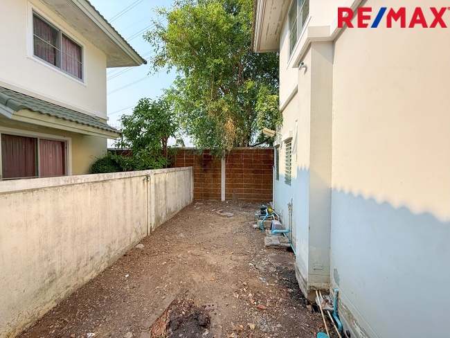 ขาย บ้านเดี่ยว พฤกษ์ลดา 2 รังสิต-คลอง 4 หลังริม ด้านข้างโล่ง เหมือนมีสวนส่วนตัว
