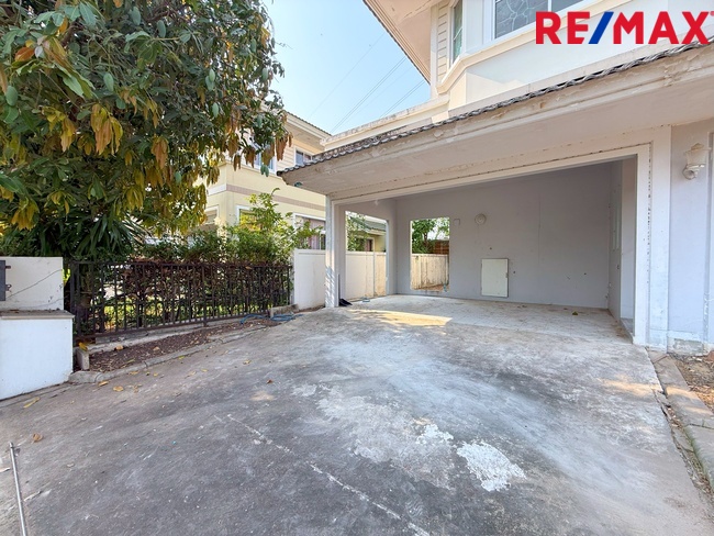 ขาย บ้านเดี่ยว พฤกษ์ลดา 2 รังสิต-คลอง 4 หลังริม ด้านข้างโล่ง เหมือนมีสวนส่วนตัว