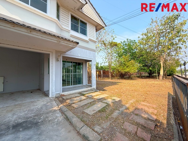ขาย บ้านเดี่ยว พฤกษ์ลดา 2 รังสิต-คลอง 4 หลังริม ด้านข้างโล่ง เหมือนมีสวนส่วนตัว