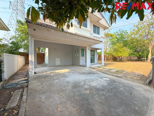 ขาย บ้านเดี่ยว พฤกษ์ลดา 2 รังสิต-คลอง 4 หลังริม ด้านข้างโล่ง เหมือนมีสวนส่วนตัว