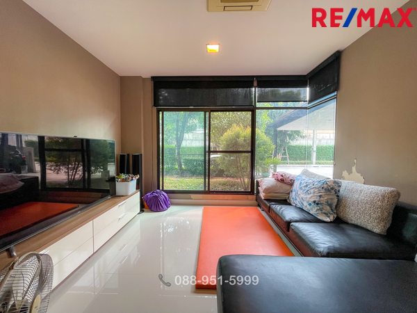 ขายบ้านเดี่ยว 2 ชั้น ติดทะเลสาบ โครงการมัณฑนา เลค วัชรพล (สุขาภิบาล5) พื้นที่ 101.5 ตร.ว.